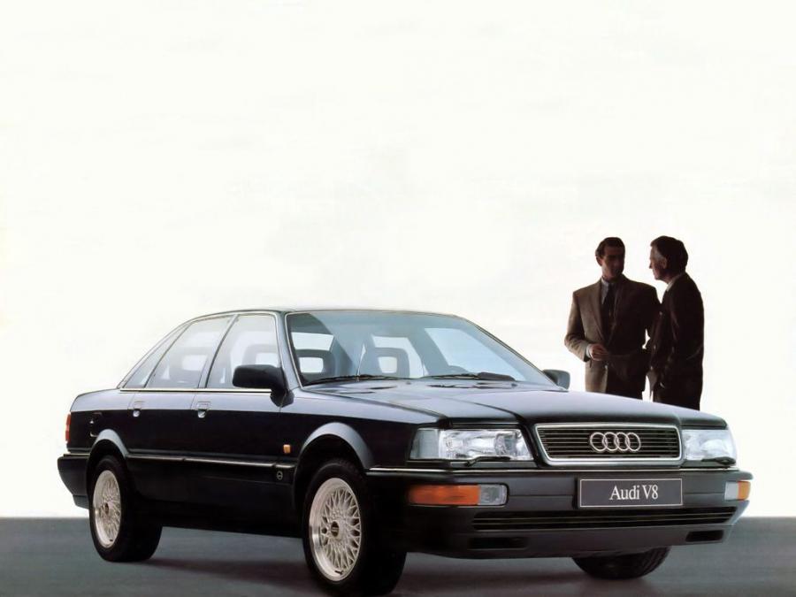  Audi V8 1988 года  (фото 6 из 23)